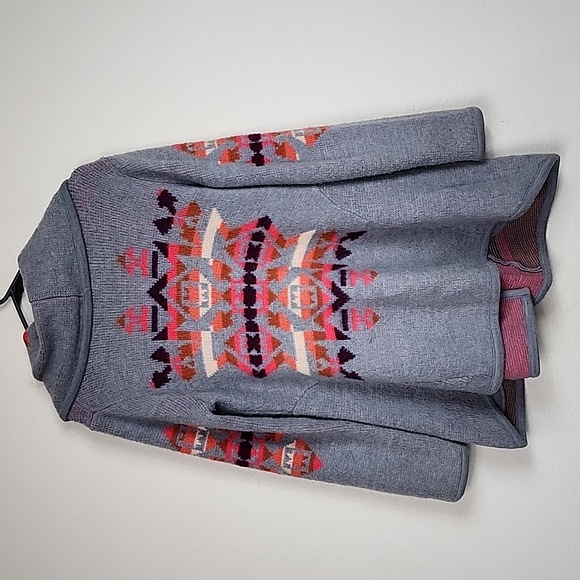 Free People Boho Aztec Cardigan Sweater - Picture 7 of 7